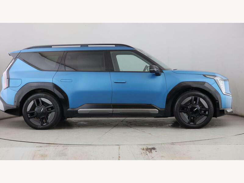 Kia EV9 99.8Kwh Gt-line S Awd 6 Seat Blue #4