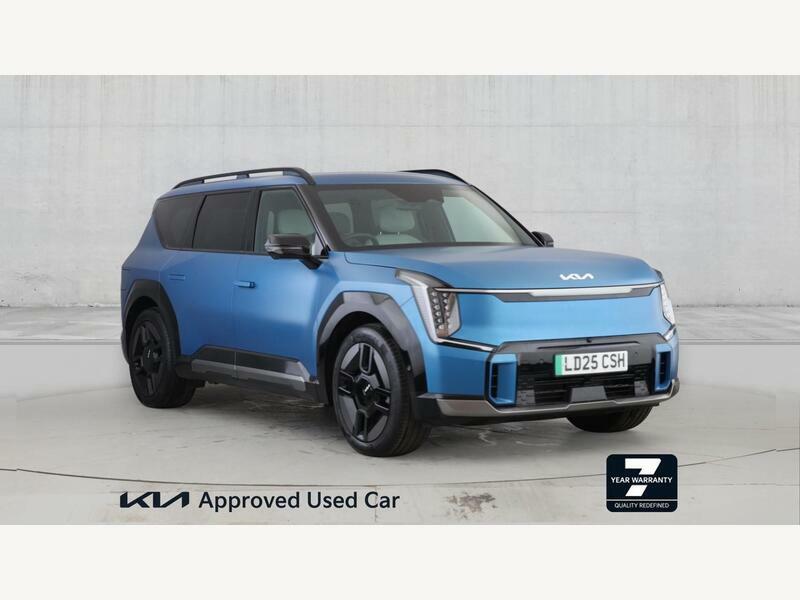 Kia EV9 99.8Kwh Gt-line S Awd 6 Seat Blue
