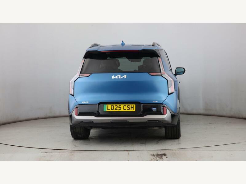 Kia EV9 99.8Kwh Gt-line S Awd 6 Seat Blue #5