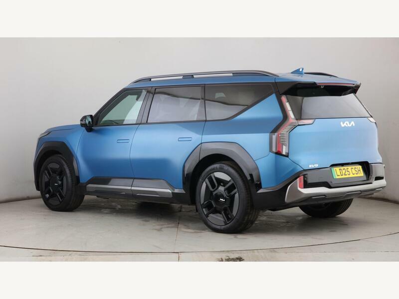 Kia EV9 99.8Kwh Gt-line S Awd 6 Seat Blue #2