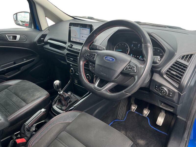 Ford Ecosport 1.0T Ecoboost St-line Euro 6 Ss MC18XFL Blue #3