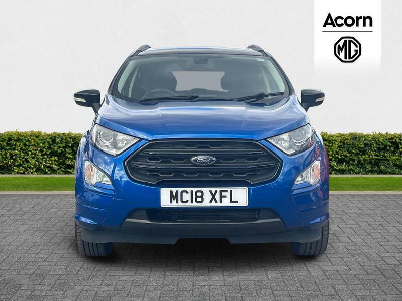 Ford Ecosport 1.0T Ecoboost St-line Euro 6 Ss MC18XFL Blue #6