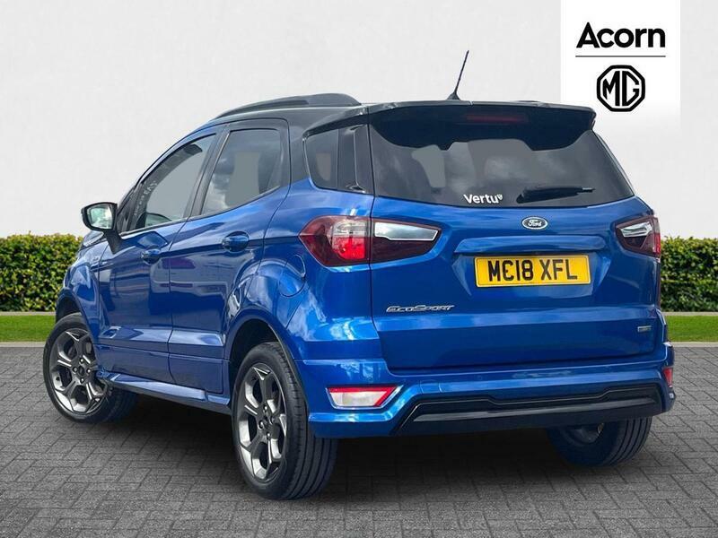 Ford Ecosport 1.0T Ecoboost St-line Euro 6 Ss MC18XFL Blue #2