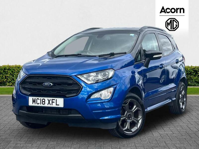Ford Ecosport 1.0T Ecoboost St-line Euro 6 Ss MC18XFL Blue #4