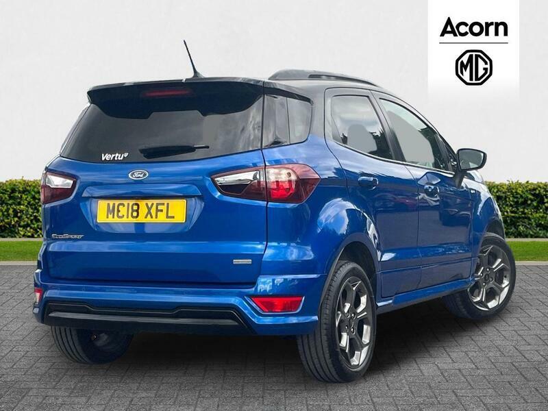 Ford Ecosport 1.0T Ecoboost St-line Euro 6 Ss MC18XFL Blue #5