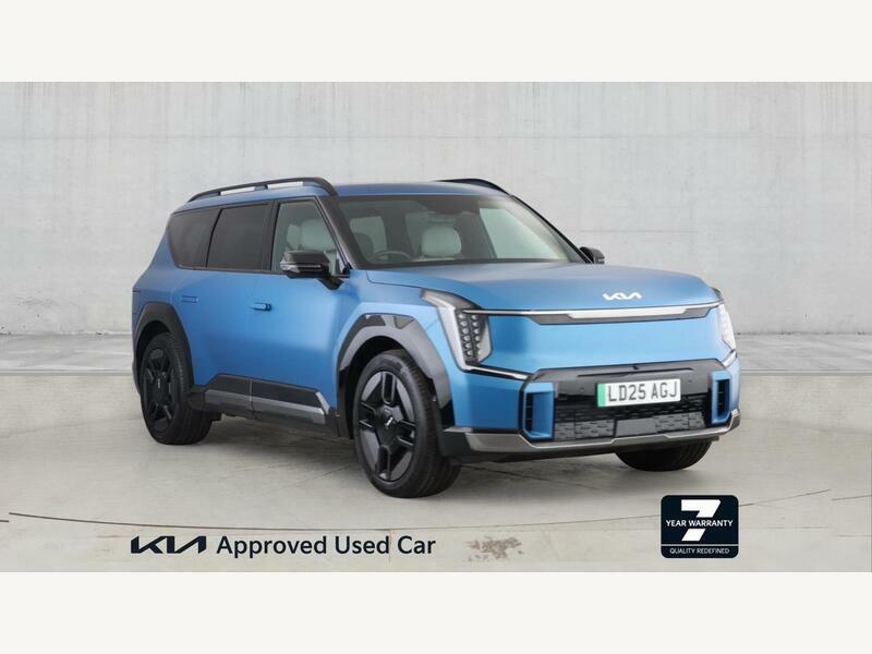 Kia EV9 99.8Kwh Gt-line S Awd 6 Seat Blue
