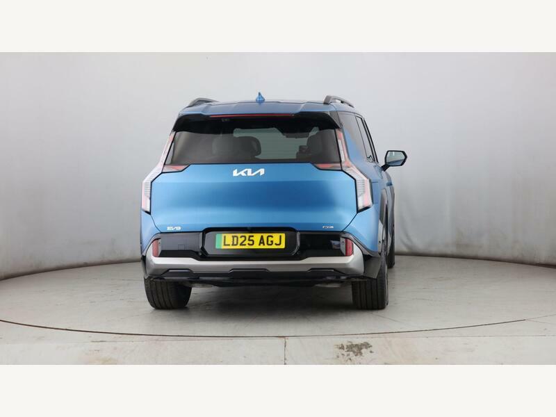 Kia EV9 99.8Kwh Gt-line S Awd 6 Seat Blue #5