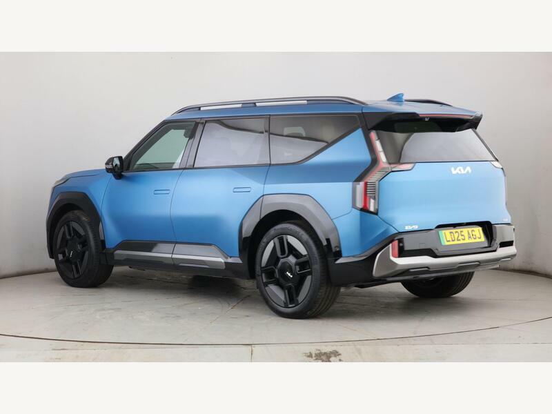 Kia EV9 99.8Kwh Gt-line S Awd 6 Seat Blue #2