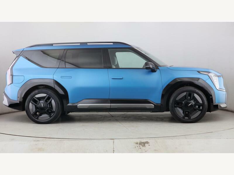 Kia EV9 99.8Kwh Gt-line S Awd 6 Seat Blue #4