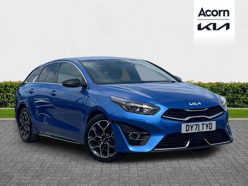 Kia Proceed 1.5 T-gdi Gt-line Shooting Brake Euro 6 Ss Blue