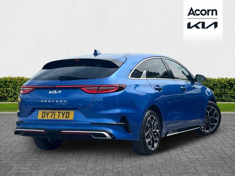 Kia Proceed 1.5 T-gdi Gt-line Shooting Brake Euro 6 Ss Blue #5