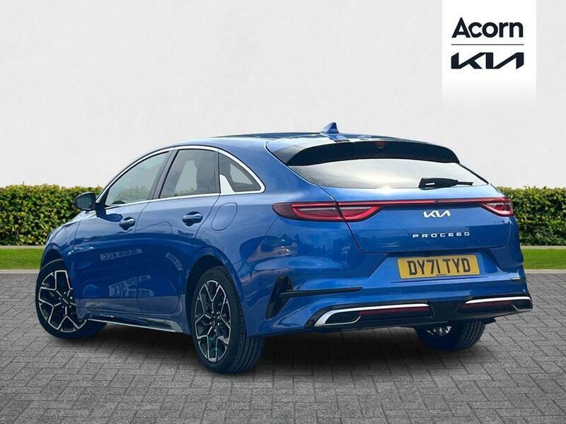 Kia Proceed 1.5 T-gdi Gt-line Shooting Brake Euro 6 Ss Blue #2