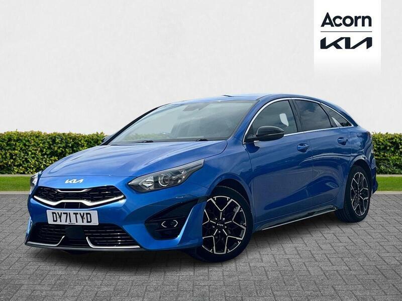 Kia Proceed 1.5 T-gdi Gt-line Shooting Brake Euro 6 Ss Blue #4
