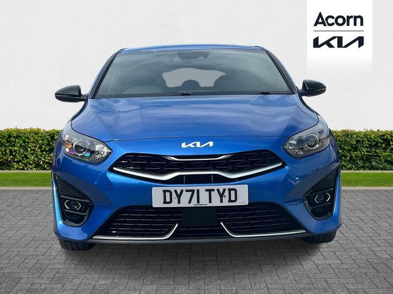 Kia Proceed 1.5 T-gdi Gt-line Shooting Brake Euro 6 Ss Blue #6