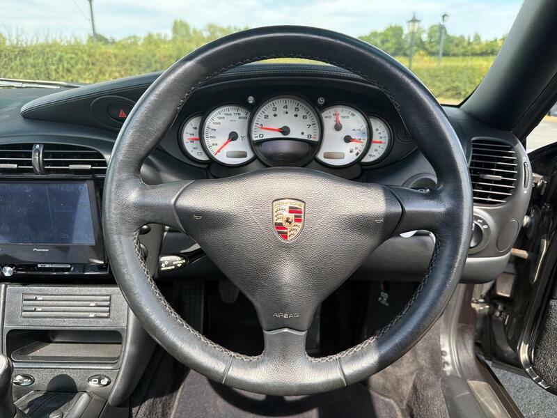Porsche 911 3.6 996 Carrera 4S Cabriolet Tiptronic Blue #19