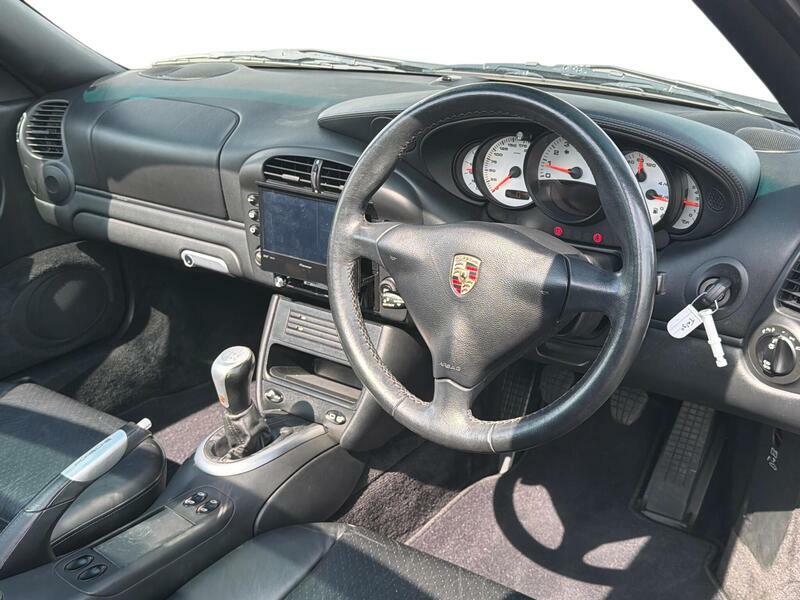 Porsche 911 3.6 996 Carrera 4S Cabriolet Tiptronic Blue #3