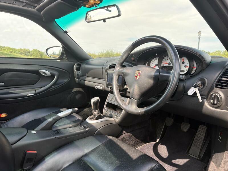 Porsche 911 3.6 996 Carrera 4S Cabriolet Tiptronic Blue #17
