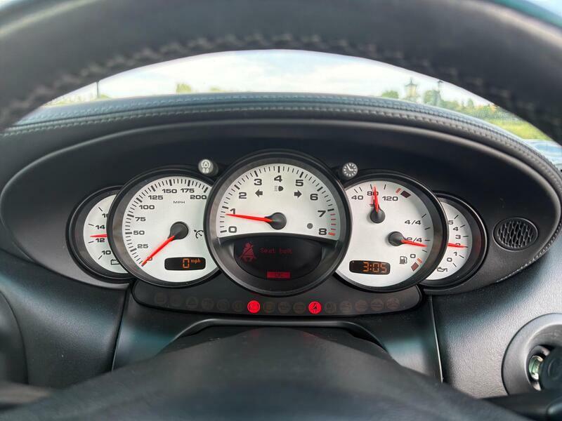 Porsche 911 3.6 996 Carrera 4S Cabriolet Tiptronic Blue #21
