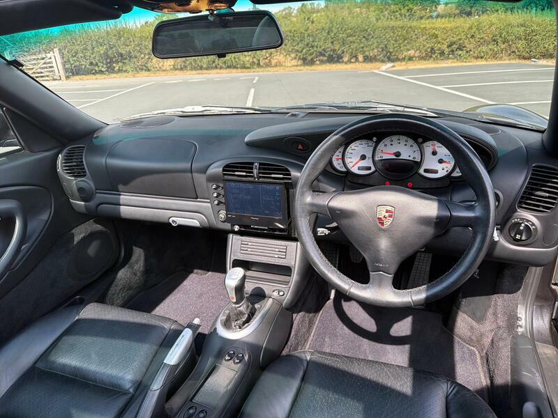 Porsche 911 3.6 996 Carrera 4S Cabriolet Tiptronic Blue #16