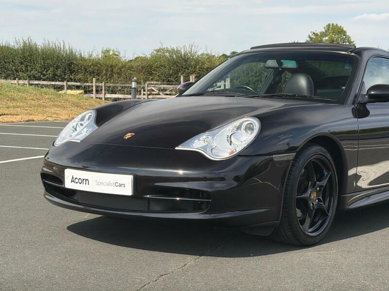 Porsche 911 3.6 996 Carrera 4S Cabriolet Tiptronic Blue #8