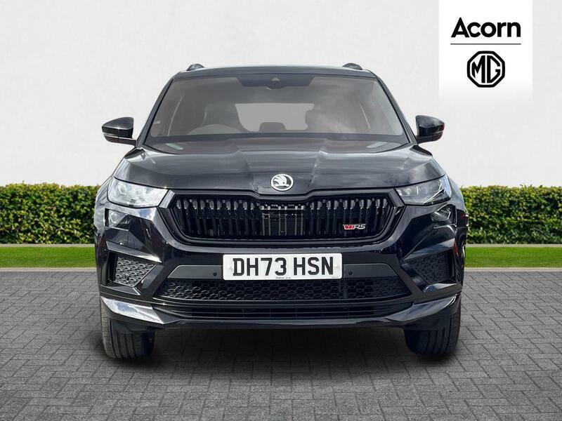 Skoda Kodiaq 2.0 Tsi Vrs Suv Dsg 4Wd Euro 6 Ss 7 DH73HSN Black #6