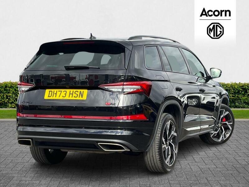 Skoda Kodiaq 2.0 Tsi Vrs Suv Dsg 4Wd Euro 6 Ss 7 DH73HSN Black #5