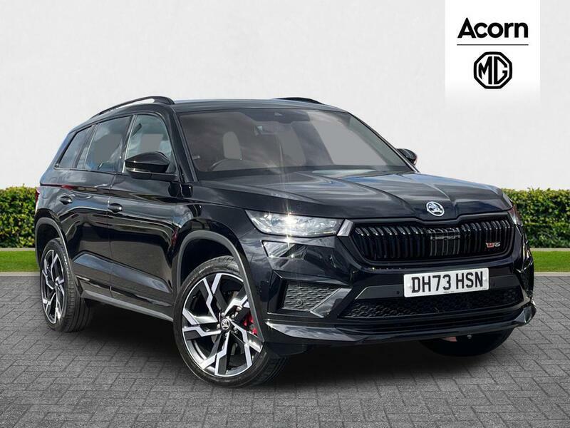 Skoda Kodiaq 2.0 Tsi Vrs Suv Dsg 4Wd Euro 6 Ss 7 Black