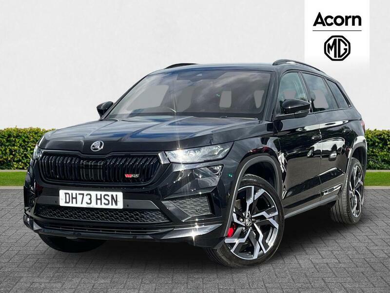 Skoda Kodiaq 2.0 Tsi Vrs Suv Dsg 4Wd Euro 6 Ss 7 DH73HSN Black #4