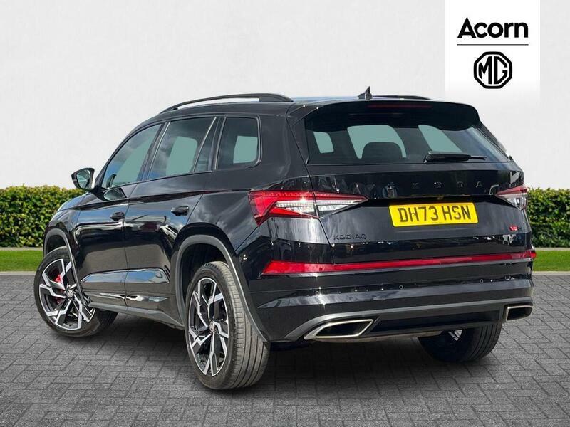 Skoda Kodiaq 2.0 Tsi Vrs Suv Dsg 4Wd Euro 6 Ss 7 DH73HSN Black #2