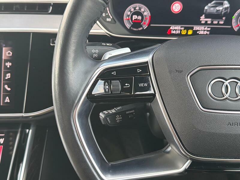Audi A8 3.0 Tdi V6 50 Black Edition Tiptronic Quattro Euro #18