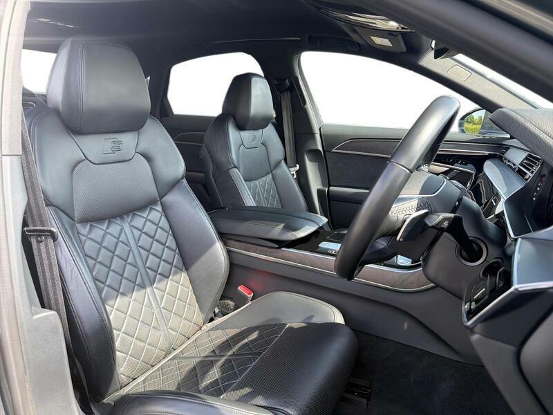Audi A8 3.0 Tdi V6 50 Black Edition Tiptronic Quattro Euro #12