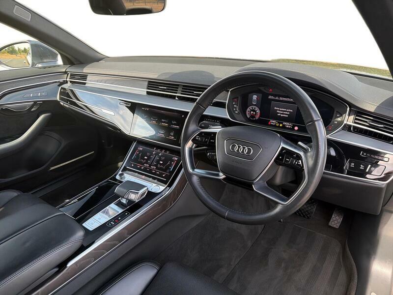 Audi A8 3.0 Tfsi V6 55 S Line Tiptronic Quattro Euro 6 S Grey #4