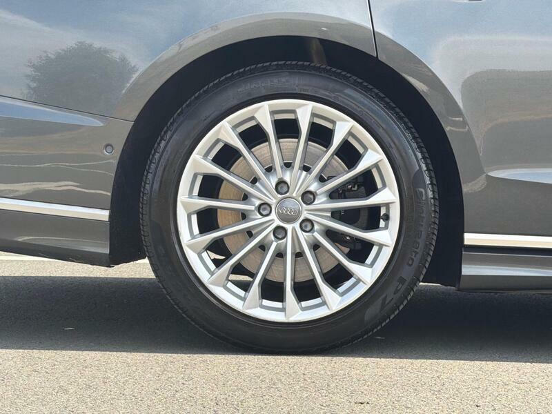 Audi A8 3.0 Tdi V6 50 Black Edition Tiptronic Quattro Euro #11