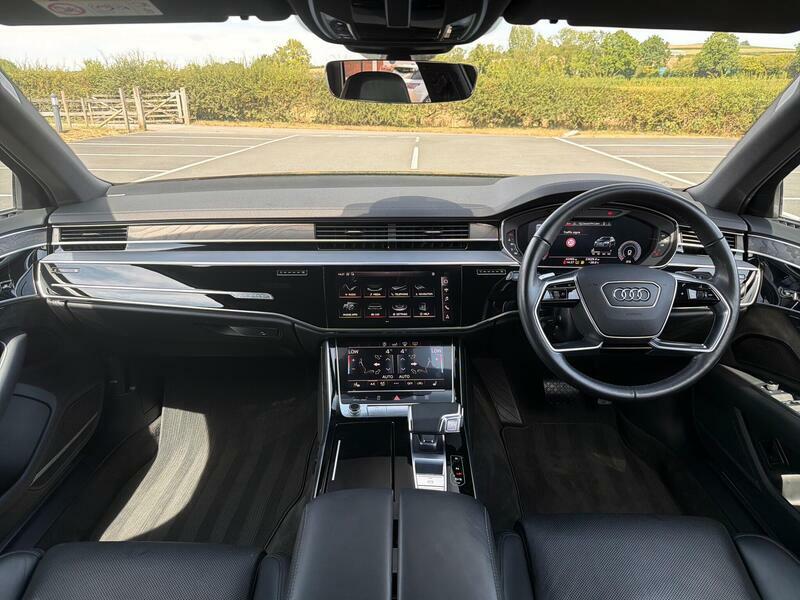 Audi A8 3.0 Tdi V6 50 Black Edition Tiptronic Quattro Euro #16