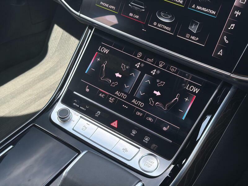 Audi A8 3.0 Tdi V6 50 Black Edition Tiptronic Quattro Euro #28
