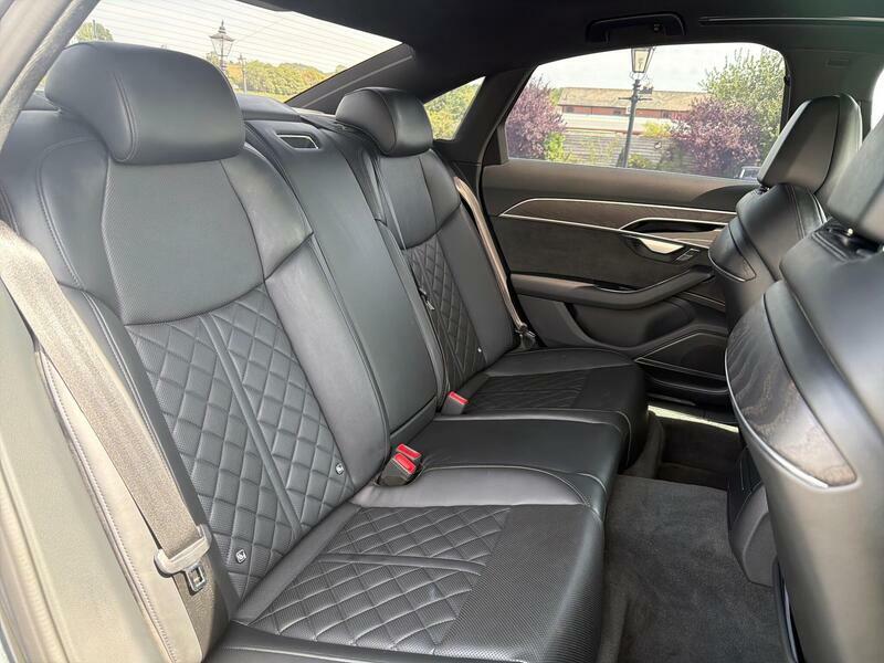 Audi A8 3.0 Tdi V6 50 Black Edition Tiptronic Quattro Euro #14