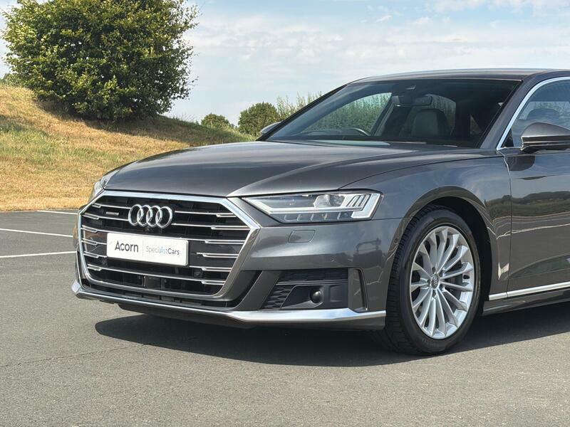 Audi A8 3.0 Tdi V6 50 Black Edition Tiptronic Quattro Euro #9