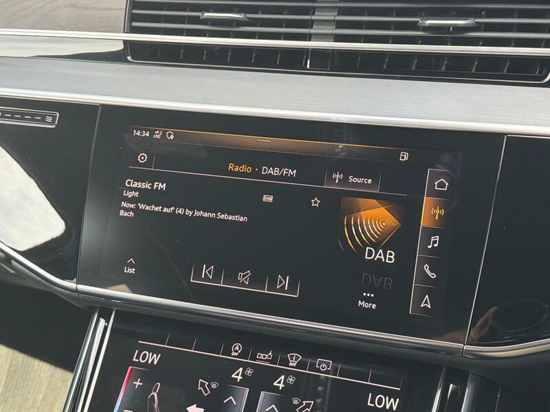 Audi A8 3.0 Tdi V6 50 Black Edition Tiptronic Quattro Euro #22