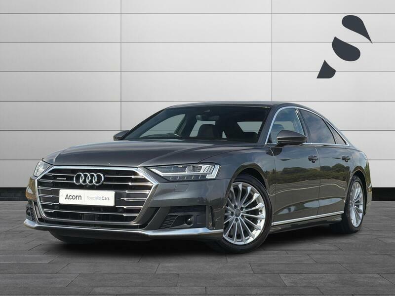 Audi A8 3.0 Tfsi V6 55 S Line Tiptronic Quattro Euro 6 S Grey #5