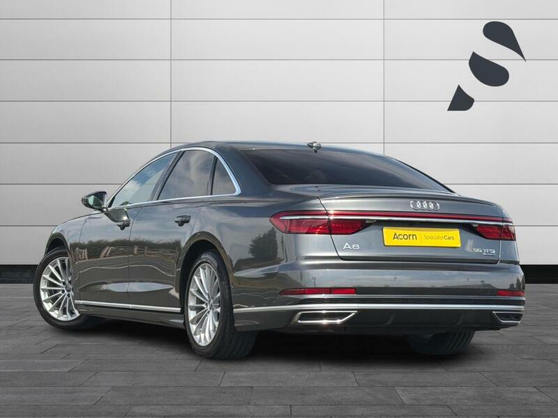 Audi A8 3.0 Tfsi V6 55 S Line Tiptronic Quattro Euro 6 S Grey #3