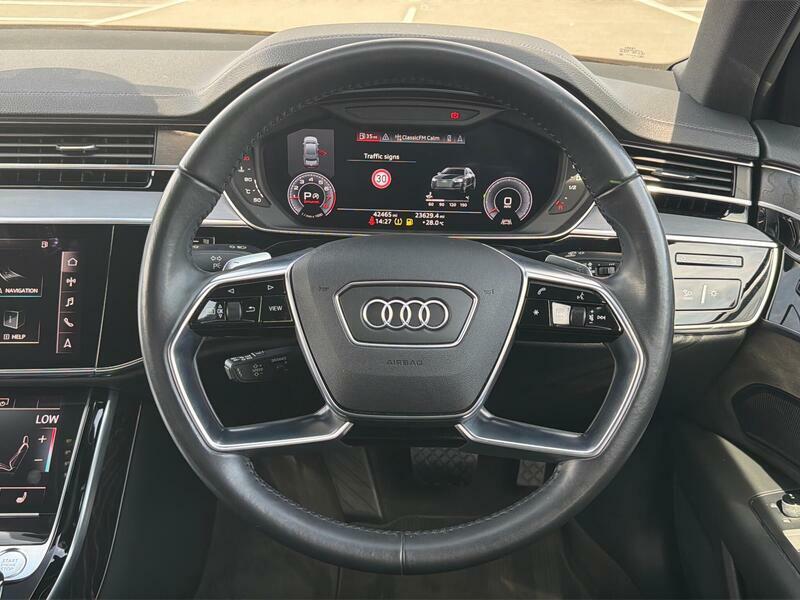 Audi A8 3.0 Tdi V6 50 Black Edition Tiptronic Quattro Euro #19