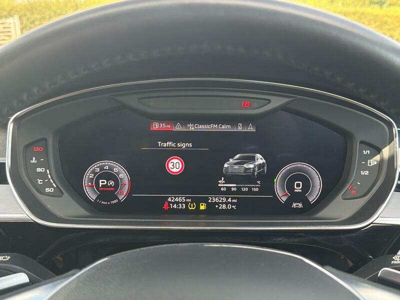 Audi A8 3.0 Tdi V6 50 Black Edition Tiptronic Quattro Euro #21