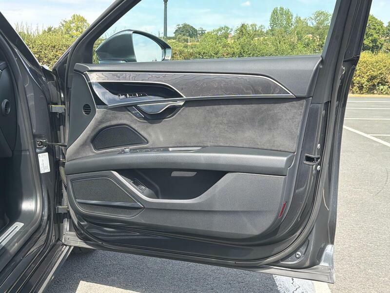 Audi A8 3.0 Tdi V6 50 Black Edition Tiptronic Quattro Euro #29