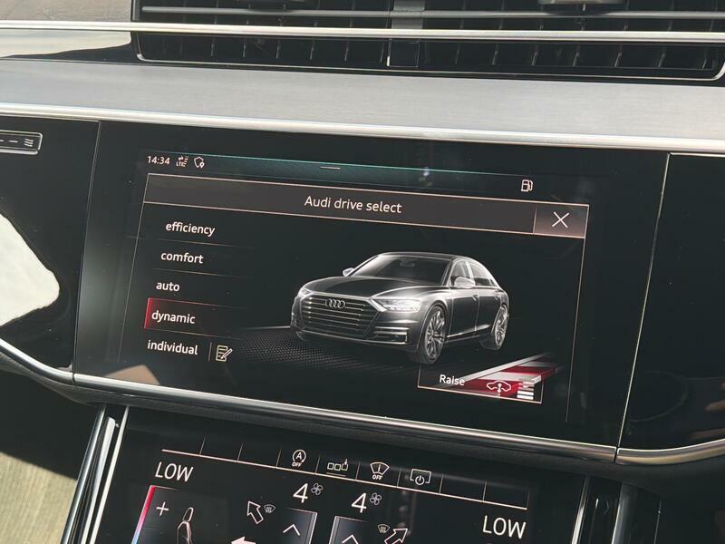 Audi A8 3.0 Tdi V6 50 Black Edition Tiptronic Quattro Euro #24