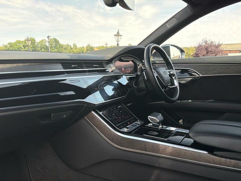 Audi A8 3.0 Tdi V6 50 Black Edition Tiptronic Quattro Euro #15