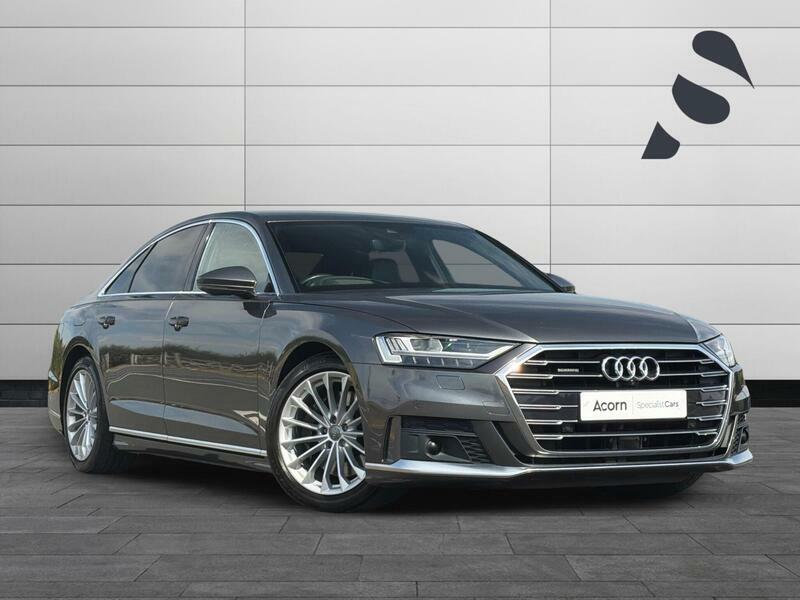 Audi A8 3.0 Tfsi V6 55 S Line Tiptronic Quattro Euro 6 S Grey #2