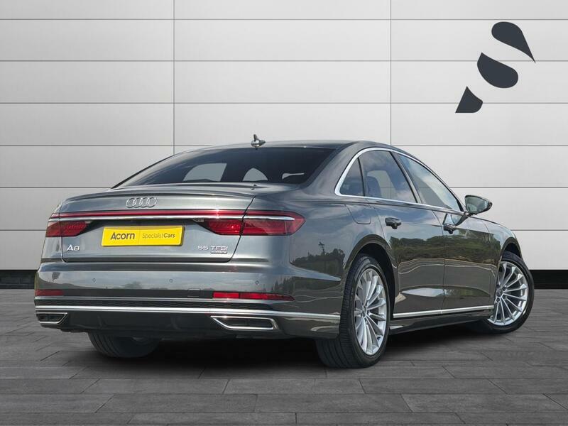 Audi A8 3.0 Tfsi V6 55 S Line Tiptronic Quattro Euro 6 S Grey #6