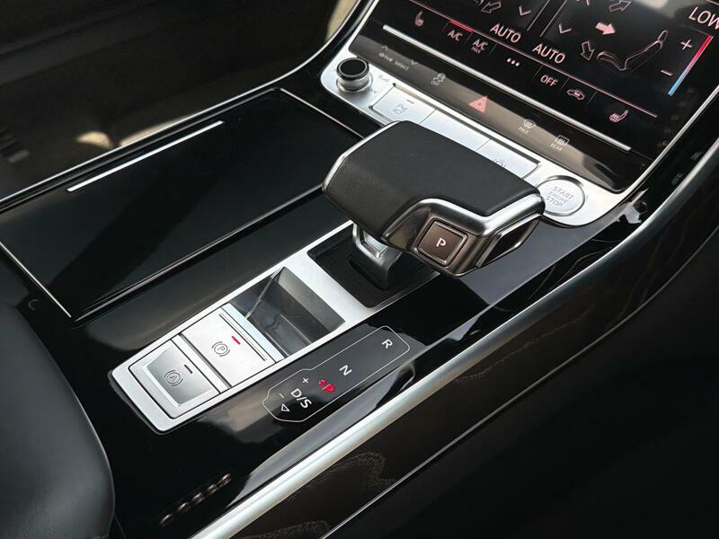 Audi A8 3.0 Tdi V6 50 Black Edition Tiptronic Quattro Euro #27