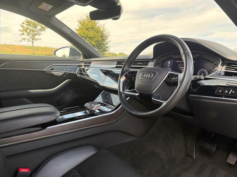 Audi A8 3.0 Tdi V6 50 Black Edition Tiptronic Quattro Euro #17