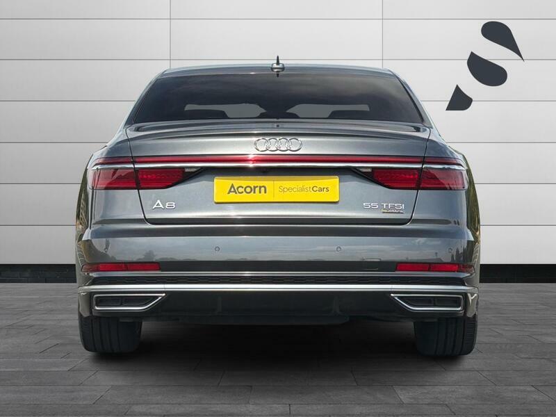 Audi A8 3.0 Tdi V6 50 Black Edition Tiptronic Quattro Euro #8